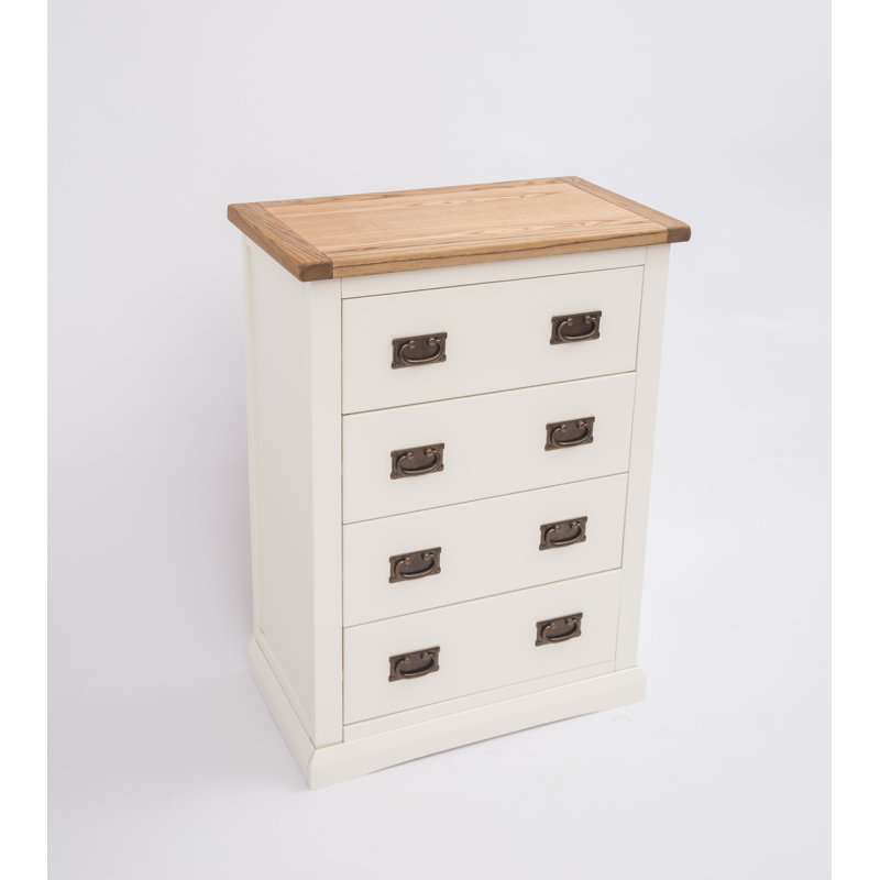 House of Hampton Kommode mit 4 Schubladen | Wayfair.de